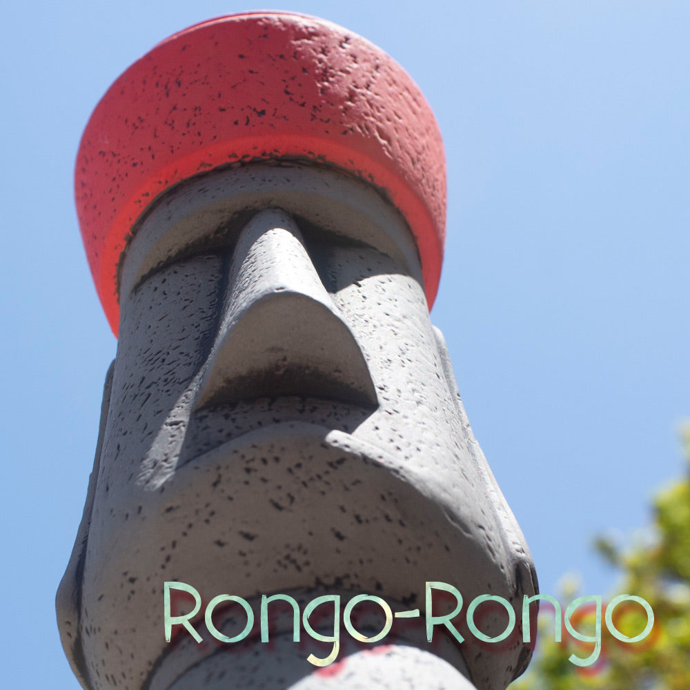 Rongo-Rongo Tiki Mug