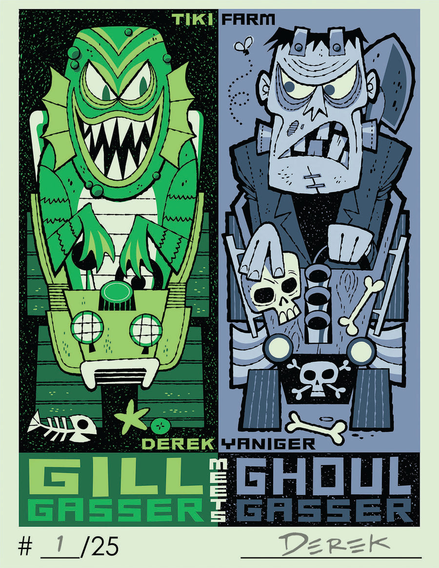 Certificate of Authenticity - Gill & Ghoul Gasser Prints