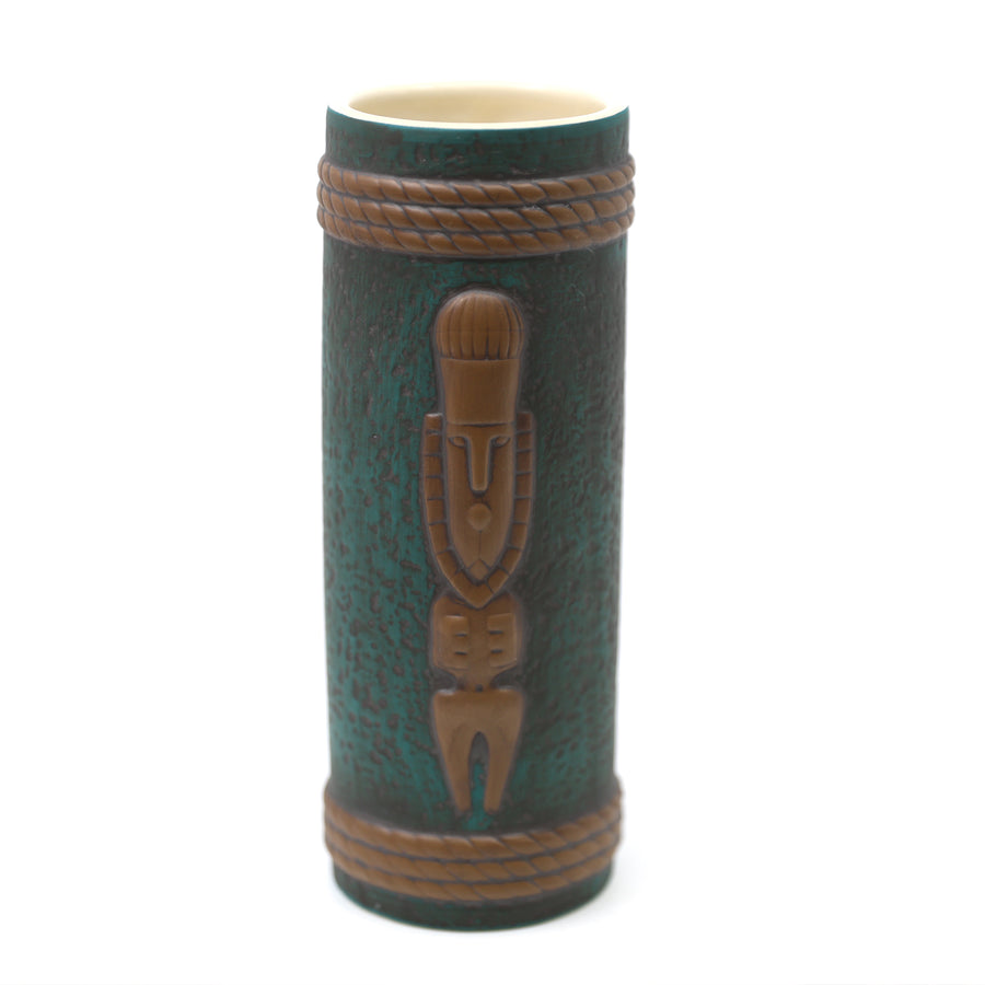 Papua Pingo - Medallion Series - Tiki Mug by Ken Ruzic