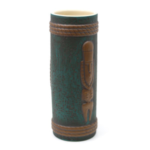 Papua Pingo - Medallion Series - Tiki Mug by Ken Ruzic