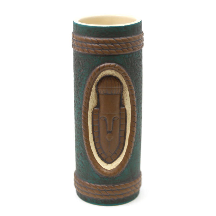 Papua Pingo - Medallion Series - Tiki Mug by Ken Ruzic