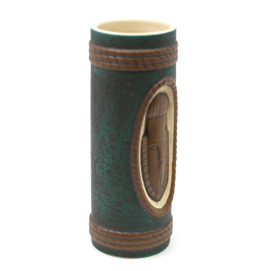 Papua Pingo - Medallion Series - Tiki Mug by Ken Ruzic