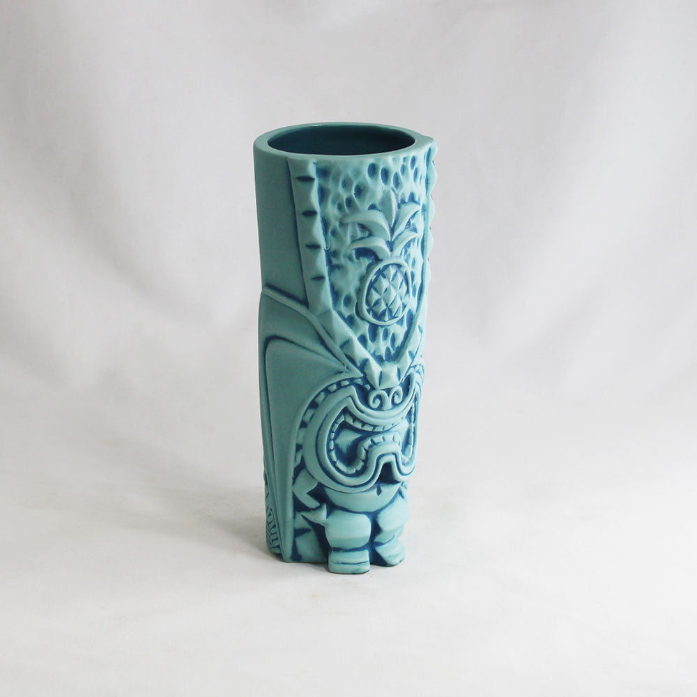 Tiki Mug: Pineapple Skully Mug - Second Edition - Black…