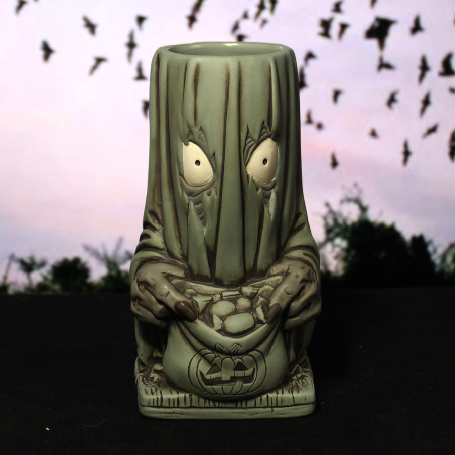 The Trick or Treater Terrifying Trio Tiki Mug Set