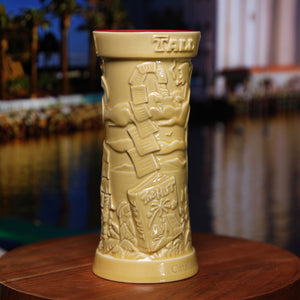 Tall Tiki Tales - Catalina Museum of Arts Tiki Mug