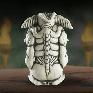 Stranger Things Demogorgon Tiki Mug in Boneyard Gray