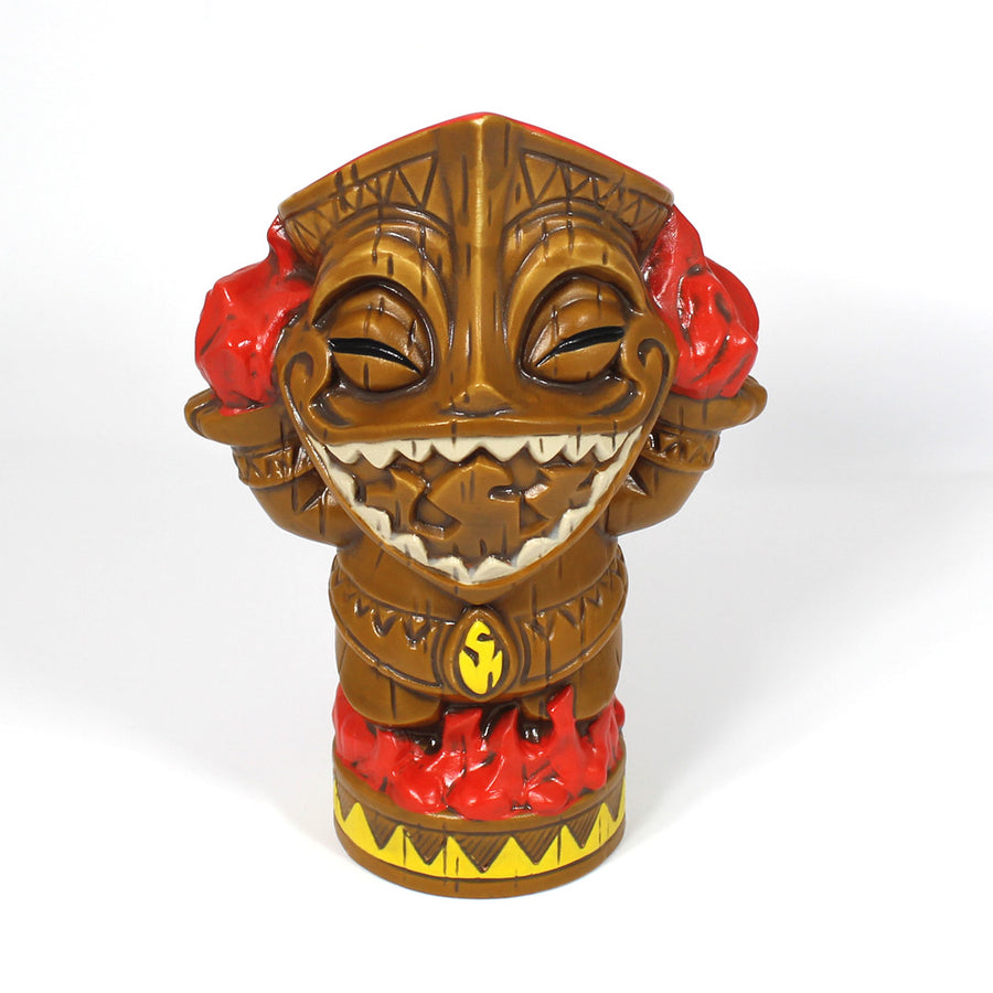 Fire Eater Tiki Mug