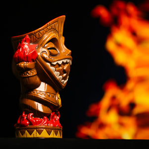 Fire Eater Tiki Mug