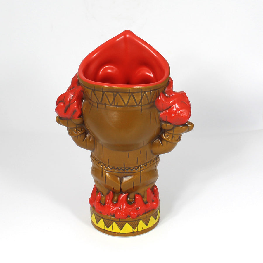 Fire Eater Tiki Mug