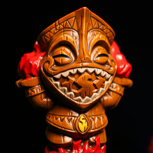 Fire Eater Tiki Mug