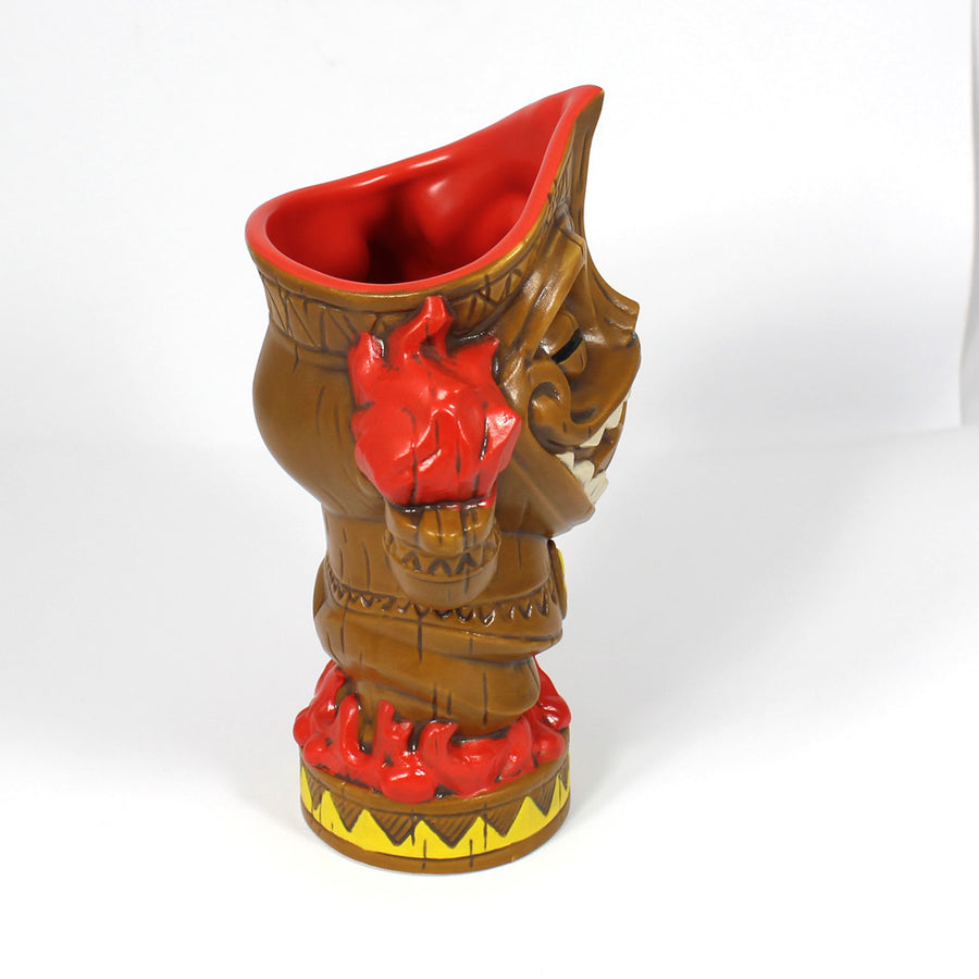 Fire Eater Tiki Mug