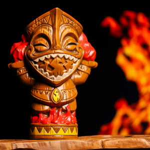 Fire Eater Tiki Mug