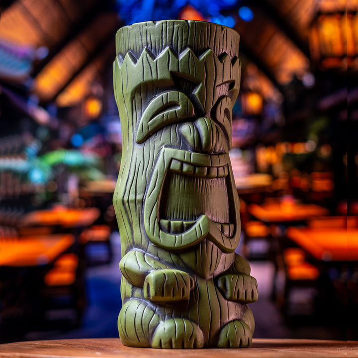 Fukuoka-Style Tiki Mug by Mr. G