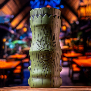 Fukuoka-Style Tiki Mug by Mr. G