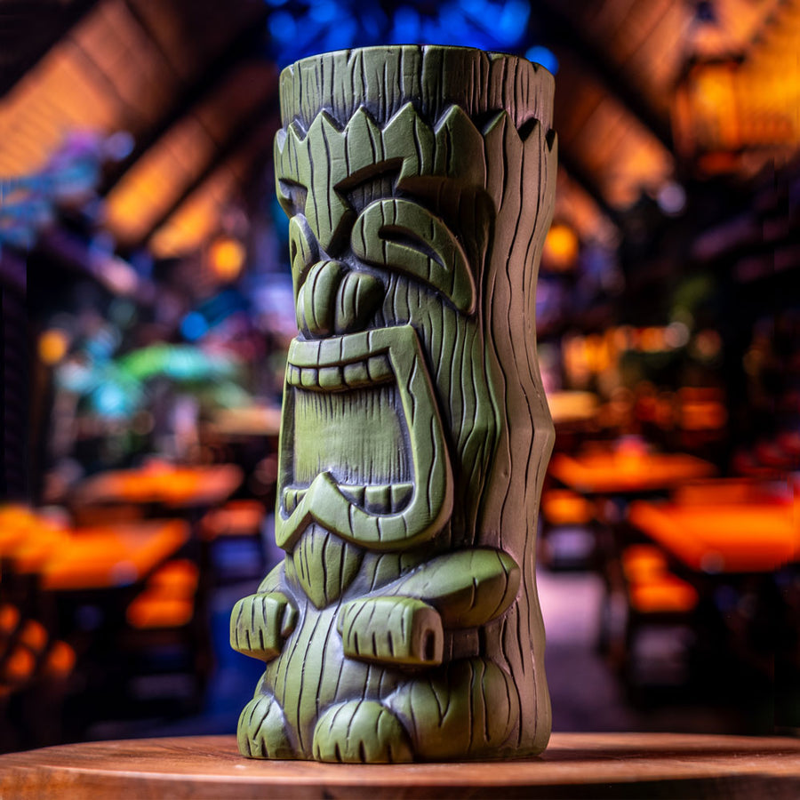 Fukuoka-Style Tiki Mug by Mr. G