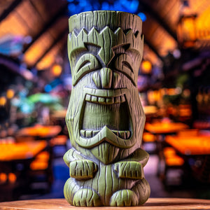 Fukuoka-Style Tiki Mug by Mr. G