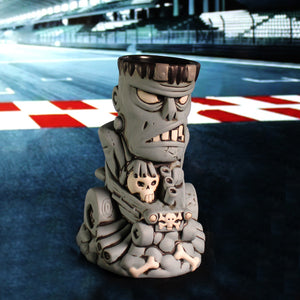 Ghoul Gasser Tiki Mug by Derek Yaniger