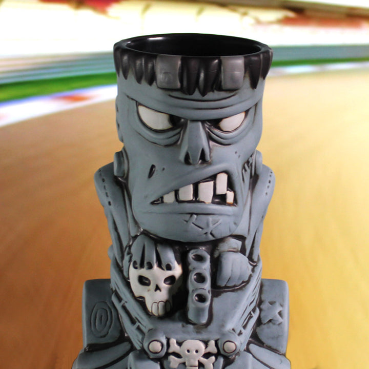 Ghoul Gasser Tiki Mug by Derek Yaniger