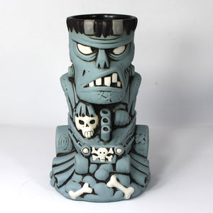 Ghoul Gasser Tiki Mug by Derek Yaniger