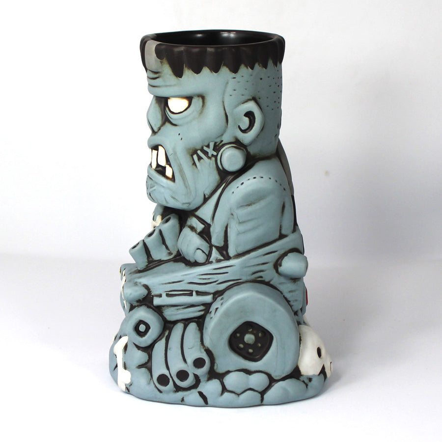 Ghoul Gasser Tiki Mug by Derek Yaniger