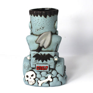 Ghoul Gasser Tiki Mug by Derek Yaniger