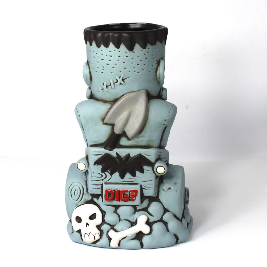 Ghoul Gasser Tiki Mug by Derek Yaniger