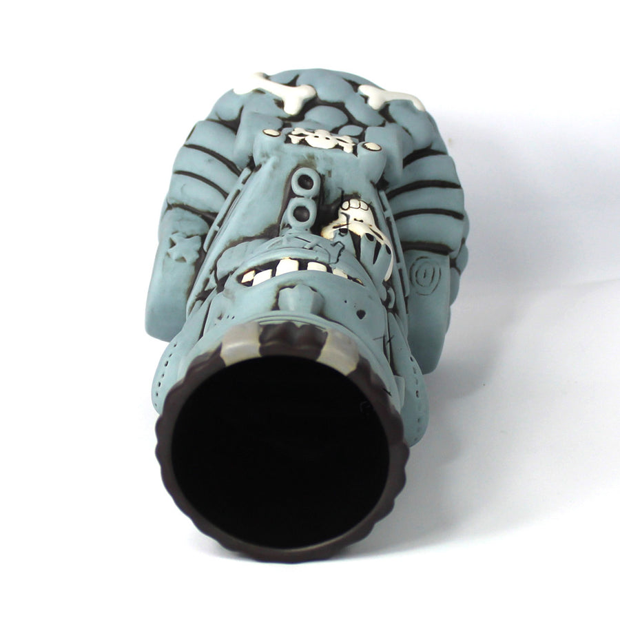 Ghoul Gasser Tiki Mug by Derek Yaniger