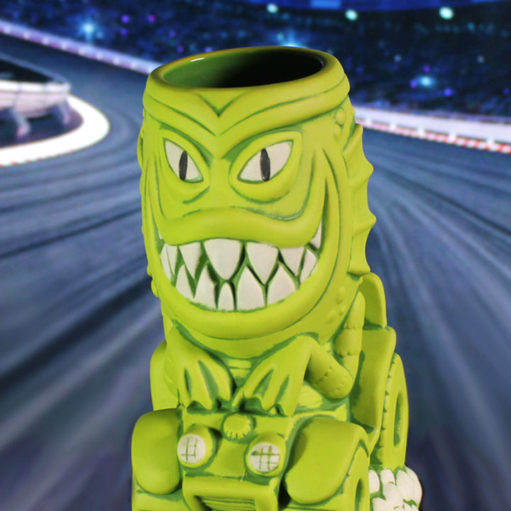 Gill Gasser Tiki Mug by Derek Yaniger