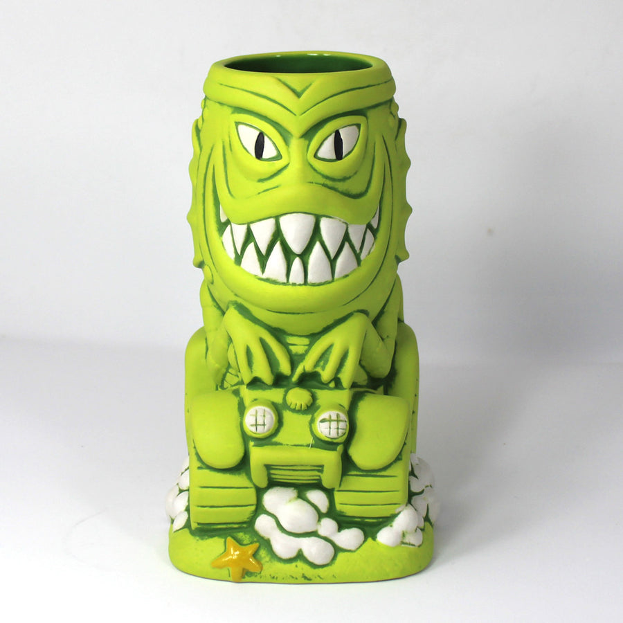 Gill Gasser Tiki Mug by Derek Yaniger