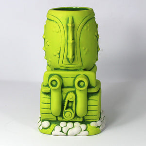 Gill Gasser Tiki Mug by Derek Yaniger