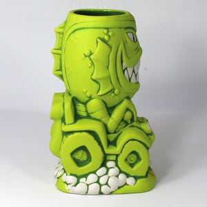 Gill Gasser Tiki Mug by Derek Yaniger