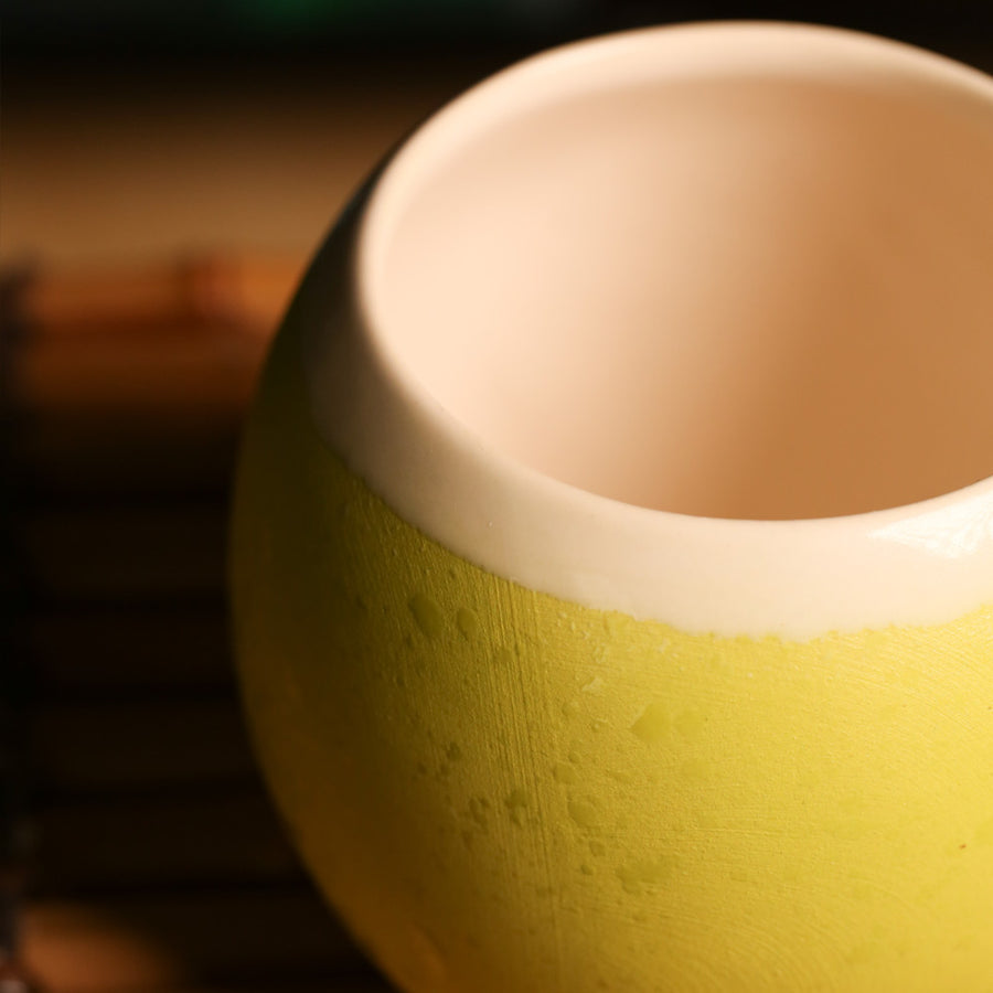 Smooth Coconut Mug