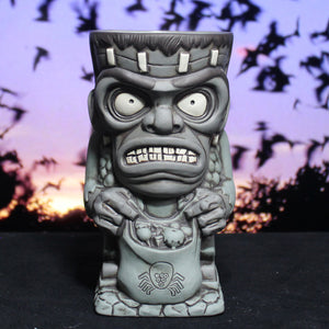 The Trick or Treater Terrifying Trio Tiki Mug Set