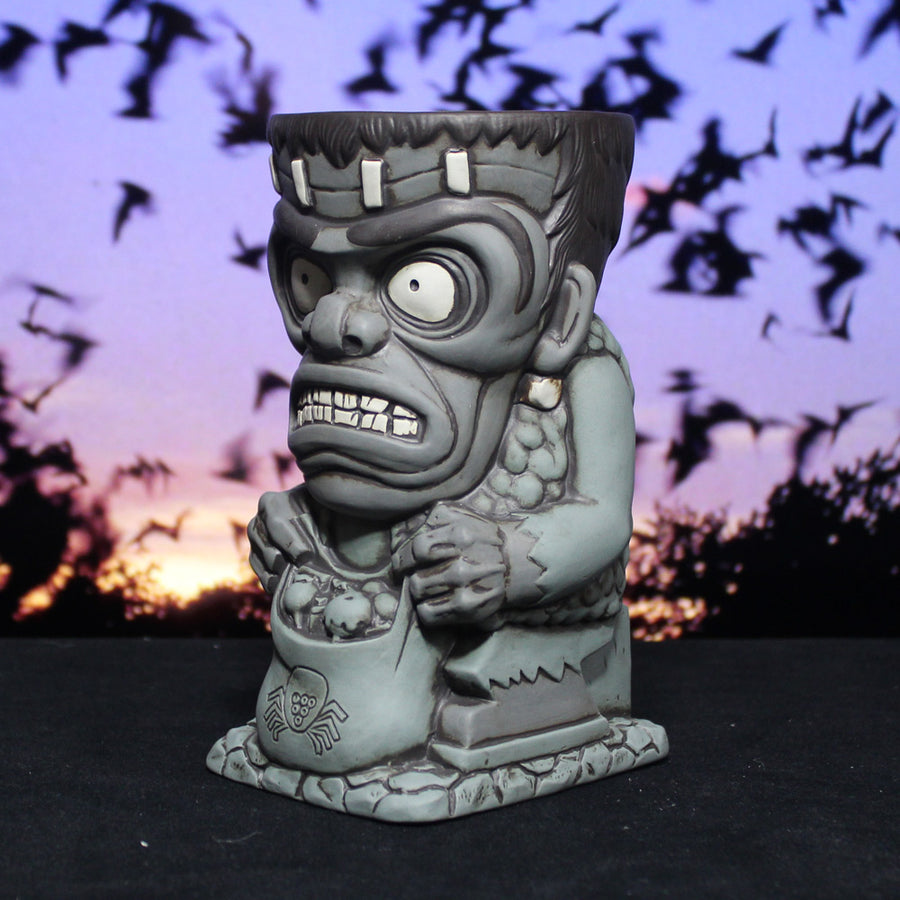 The Trick or Treater Terrifying Trio Tiki Mug Set