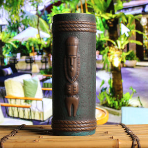 Papua Pingo - Medallion Series - Tiki Mug by Ken Ruzic