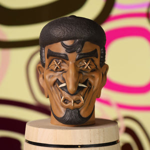 Poached Poet Tiki Mug