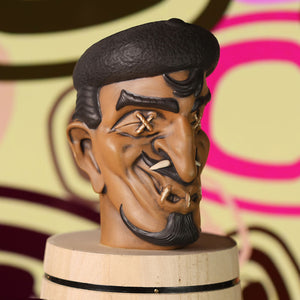 Poached Poet Tiki Mug