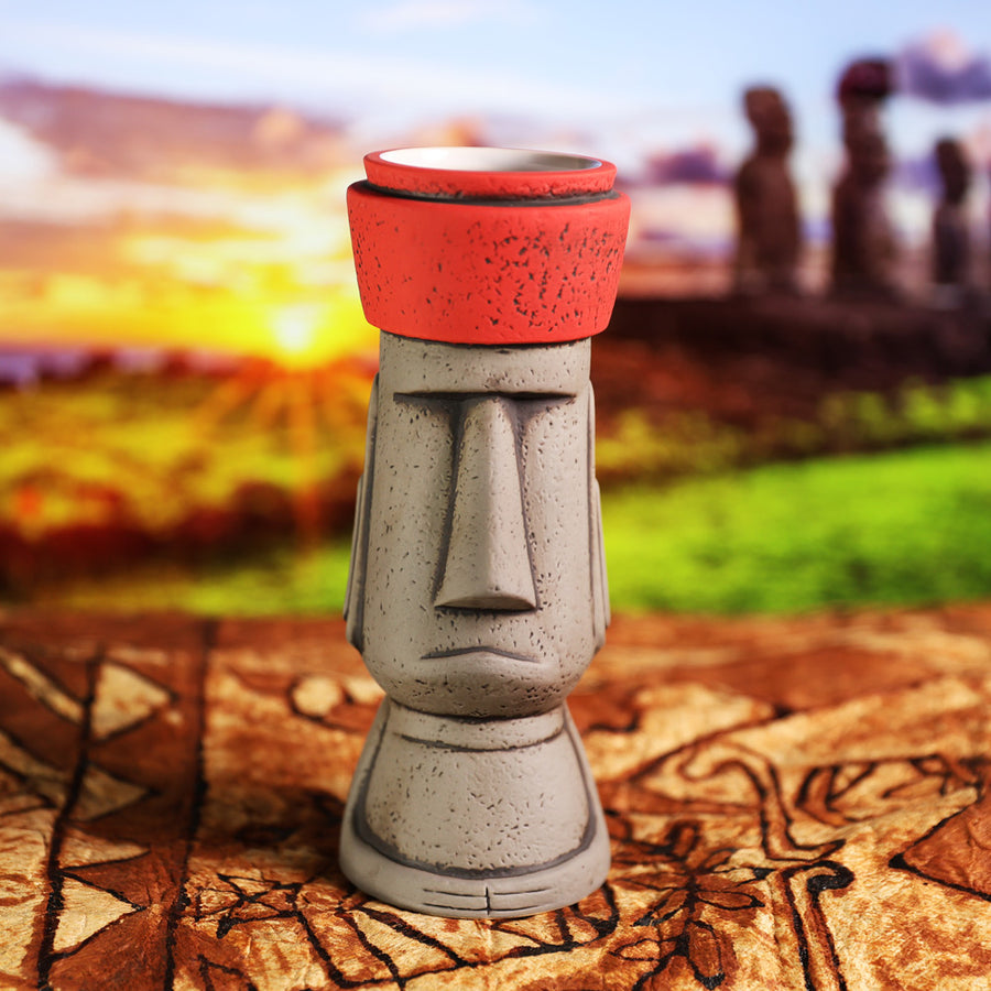 Rongo-Rongo Tiki Mug