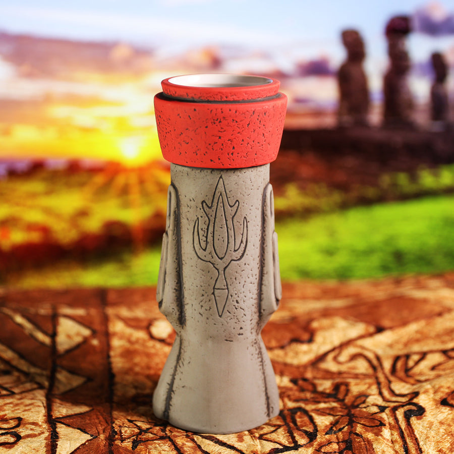 Rongo-Rongo Tiki Mug