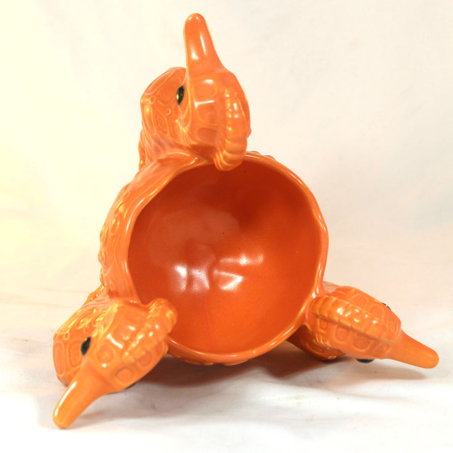 Seahorse Bowl - Coral - by Bai