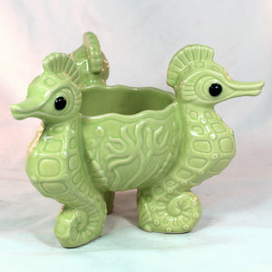 Seahorse Bowl - Lime Green - by Bai