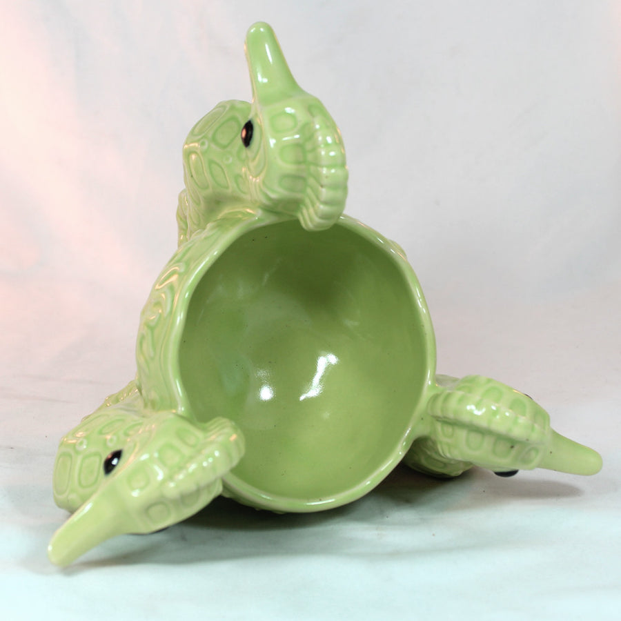 Seahorse Bowl - Lime Green - by Bai