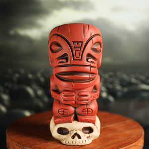 Tahuata Marquesan Tiki Mug