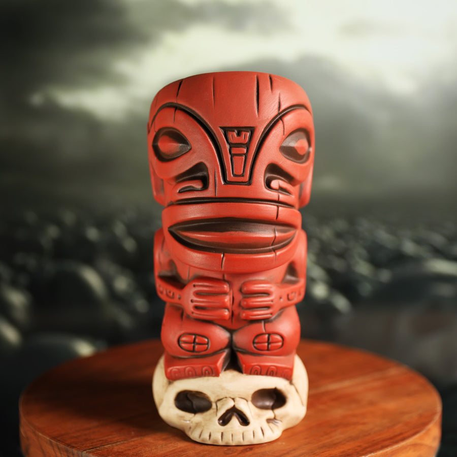 Tahuata Marquesan Tiki Mug