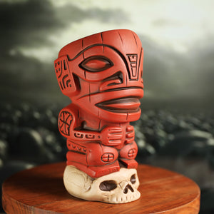 Tahuata Marquesan Tiki Mug