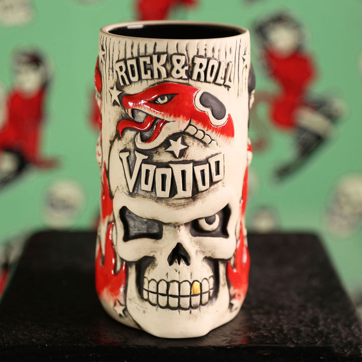 Vince Ray's Voodoo Idol Mug