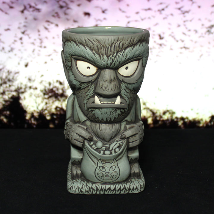 Wolfie! Trick or Treater Tiki Mug