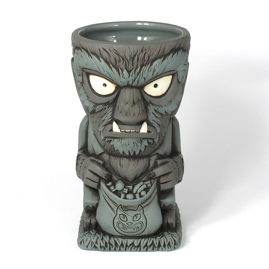 Wolfie! Trick or Treater Tiki Mug